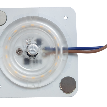 Modul LED, fixare cu magnet, 12W, 1080Lm, 6400K