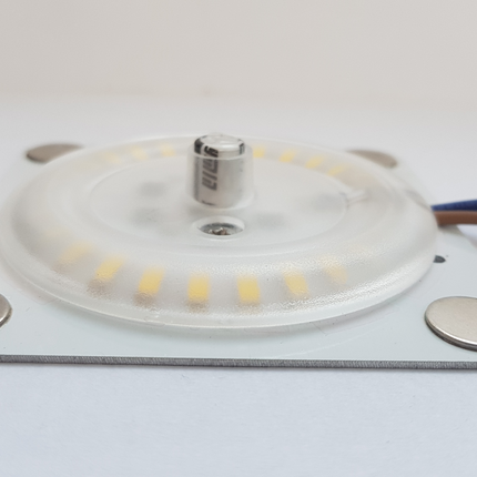 Modul LED, fixare cu magnet, 18W, 1620Lm, 6400K