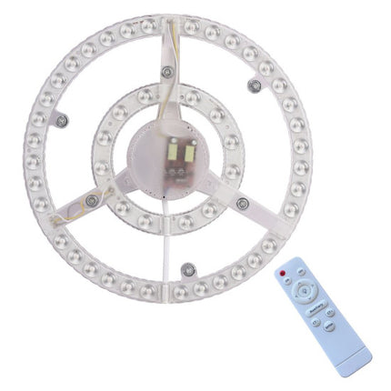 Lampa LED plafoniera rotunda 24W 2700K-6500k DOAR modulul LED dimabil + IR FI270 SPN6750