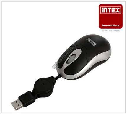 Mouse optic fir retractabil Intex