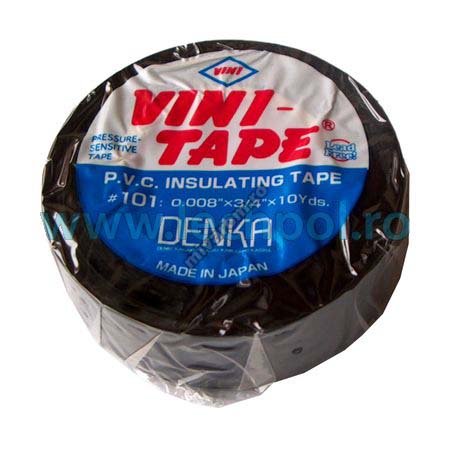 Banda izolier Vini 10m neagra