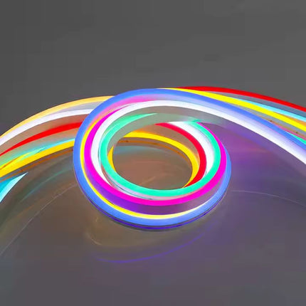 NEON FLEX RGB 12W/M 80LED/M 8X16MM 3535 230V IP65 12mm