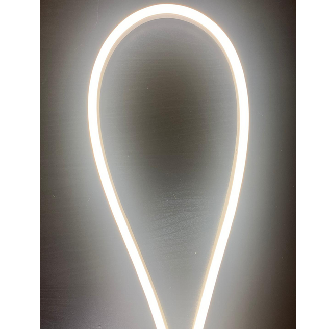 Neon Flex Alb Neutru 4100k SMD2835 8x16mm