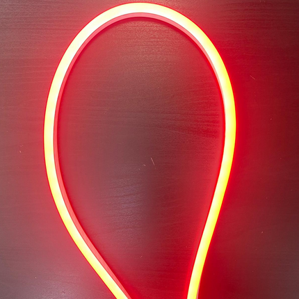 Neon Flex Portocaliu SMD2835 8x16 mm