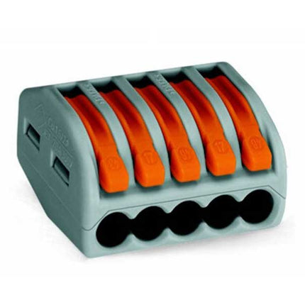 Conector 5 fire 0,75-2,5mm2 PCT-215