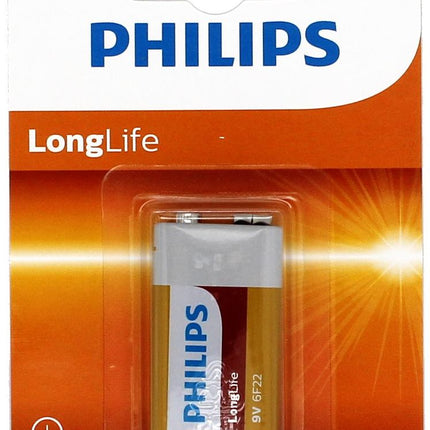 Baterie 9V Philips Longlife