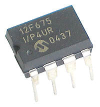 PIC12F675-I/P