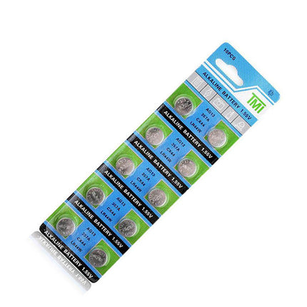 Baterie ceas AG4 alcalina set 10buc