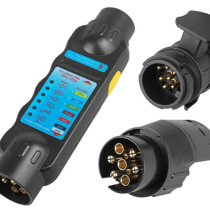 Tester de prize si fise remorca+adaptoare