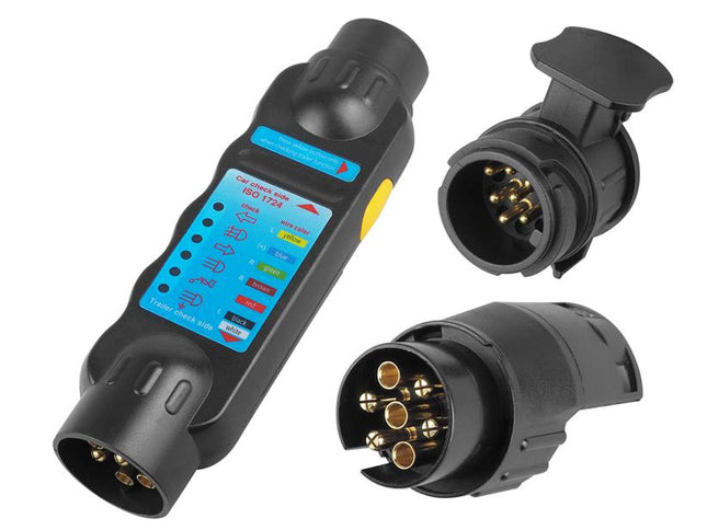 Tester de prize si fise remorca+adaptoare
