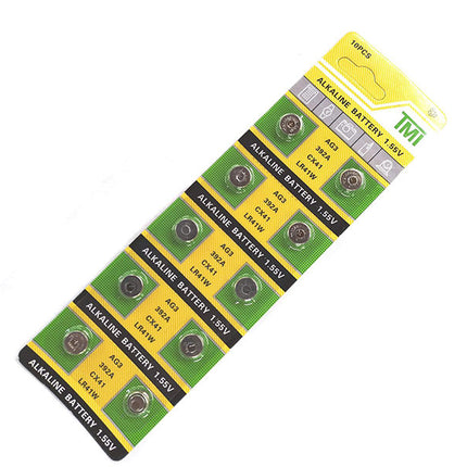 Baterie ceas AG3 alcalina set 10buc