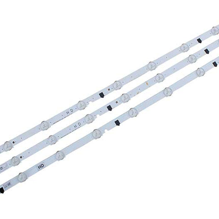 Bareta leduri Samsung 32inch 9led 3v 65cm set 3buc