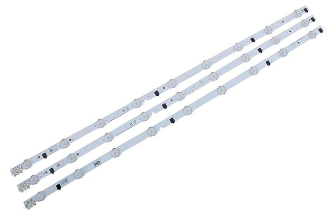 Bareta leduri Samsung 32inch 9led 3v 65cm set 3buc