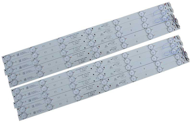 Bareta leduri 7led 50inch set 10buc - Componente LCD
