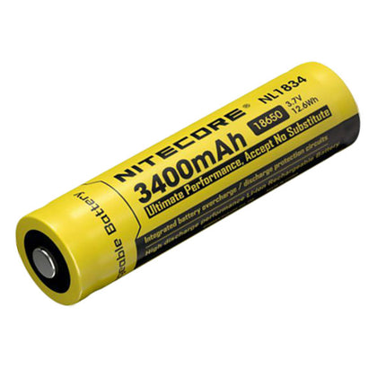 Acumulator 3.7V Lithium 18650 3400mAh NITECORE
