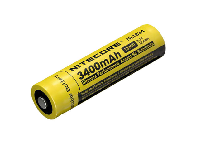Acumulator 3.7V Lithium 18650 3400mAh NITECORE