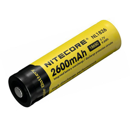 Acumulator 3.7V Lithium 18650 2600mAh NITECORE