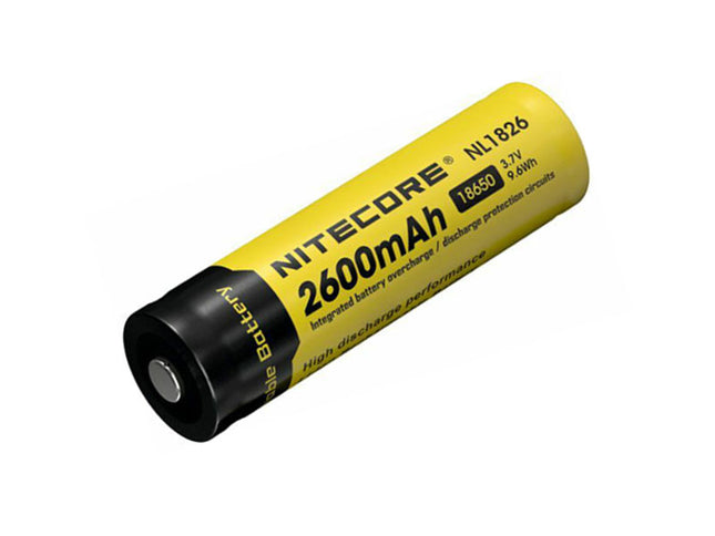 Acumulator 3.7V Lithium 18650 2600mAh NITECORE