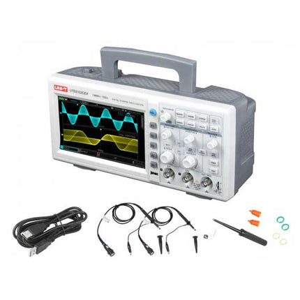 Osciloscop digital 100Mhz 2 canale UNI-T UTD2102CEX