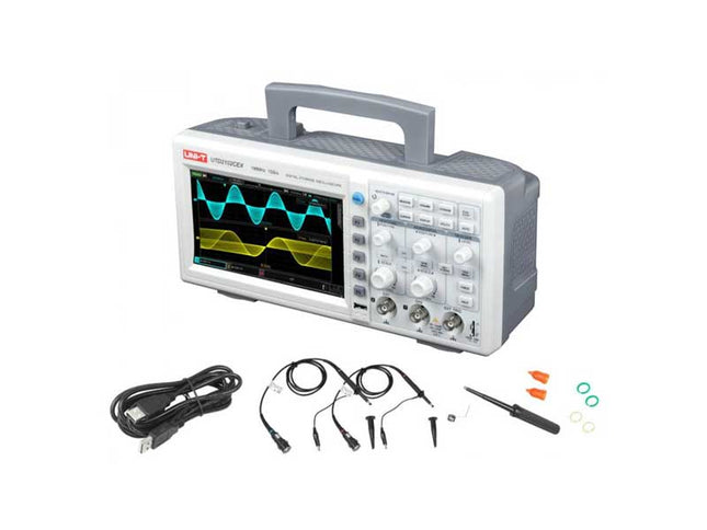 Osciloscop digital 100Mhz 2 canale UNI-T UTD2102CEX