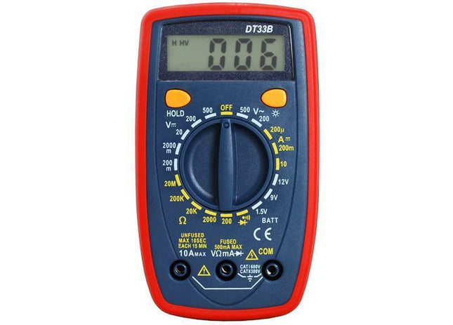Multimetru DT33B