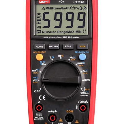 Multimetru UNI-T UT139C