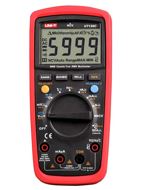 Multimetru UNI-T UT139C
