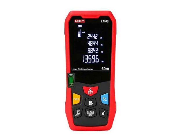 Estimator laser distanta(telemetru) UNI-T LM60 - Multimetre