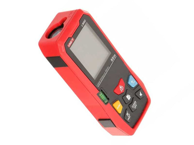 Estimator laser distanta(telemetru) UNI-T LM80 - Multimetre