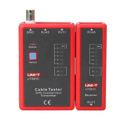 Tester de cablu UNI-T UT681C