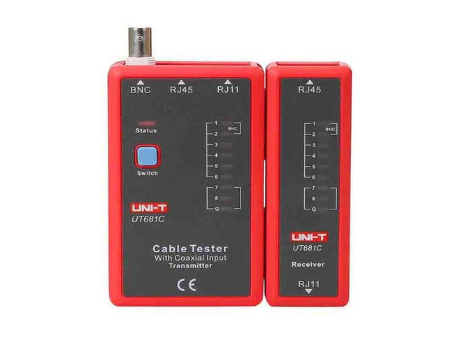 Tester de cablu UNI-T UT681C
