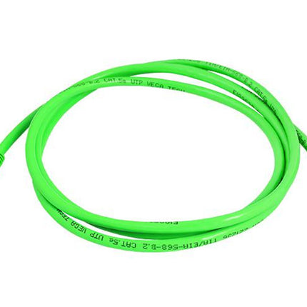 Cablu UTP cu mufe 3m verde