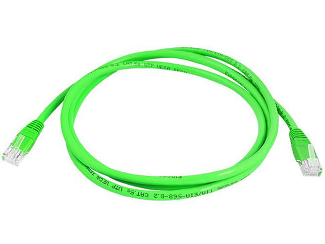 Cablu UTP cu mufe 3m verde