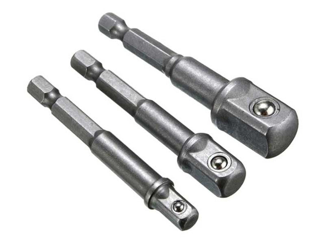 Adaptor inbus 1/4 3/8 1/2