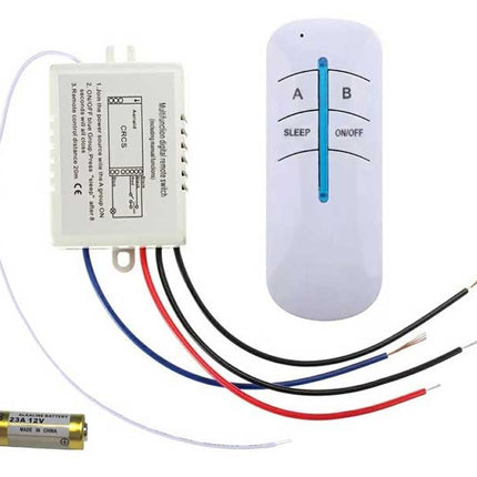Modul ON/OFF 1 canal cu telecomanda