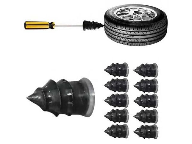 Kit reparatie pneuri set 10buc