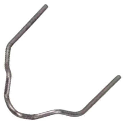 Clips semi-oval pentru pistol de sudat plastic set 100