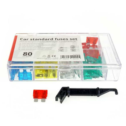 Sigurante cu lame auto set 80buc