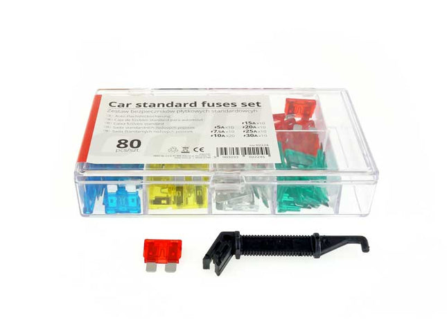Sigurante cu lame auto set 80buc