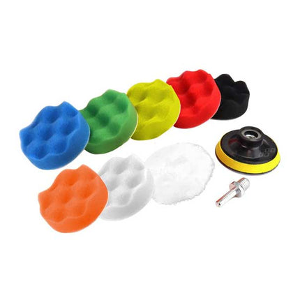 Set accesorii polish auto