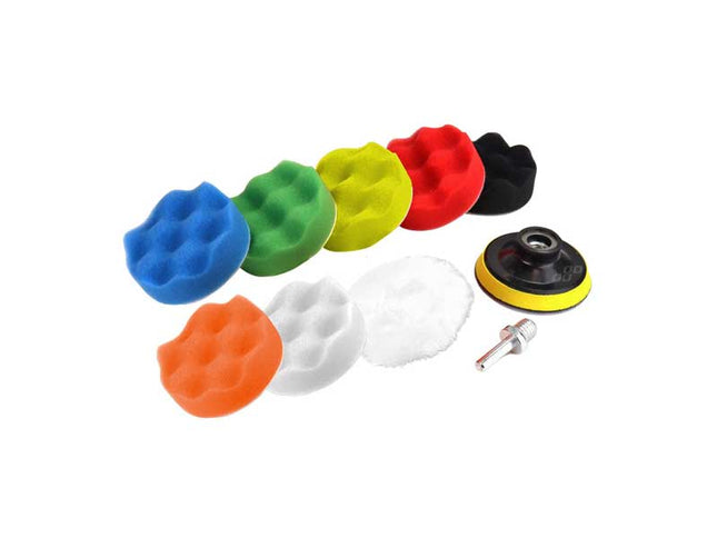 Set accesorii polish auto