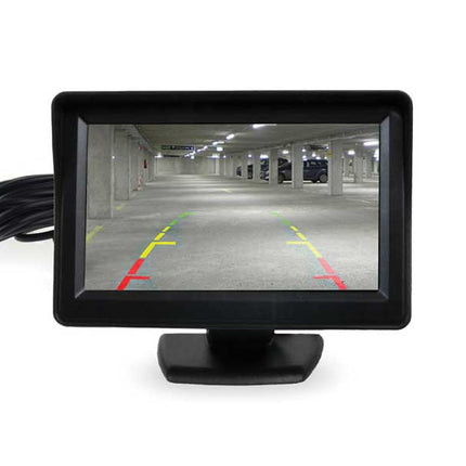 Display TFT 4,3inch pentru senzori de parcare cu camera