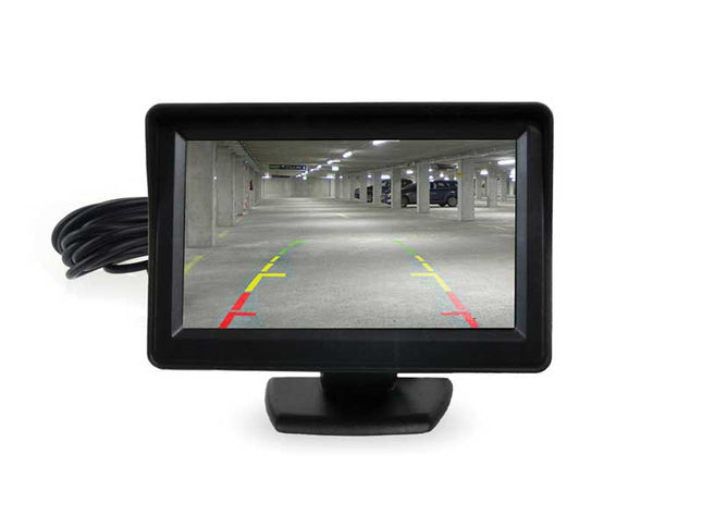 Display TFT 4,3inch pentru senzori de parcare cu camera