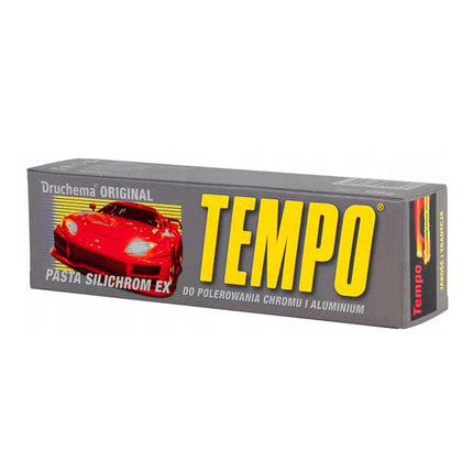 Pasta de lustruit crom TEMPO 120g