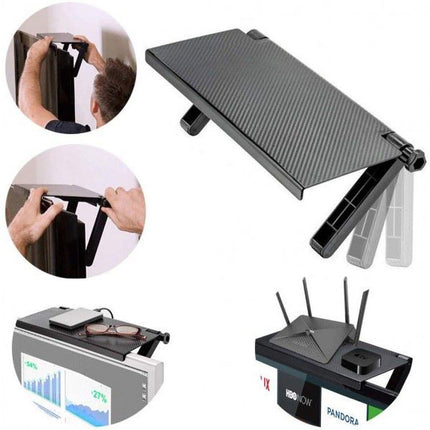 Suport receiver montabil pe TV