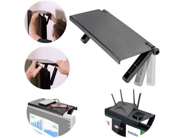 Suport receiver montabil pe TV