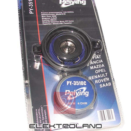 Set 2 dif auto 3.5 inch py3510