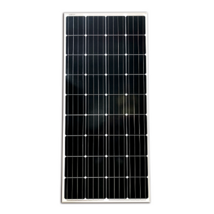 Mini kit fotovoltaic 2200W cu panou solar monocristalin 170W, invertor și controler PWM - imagine 2