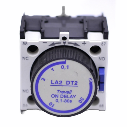 Releu auxiliar (timer contactor) pentru instalatii