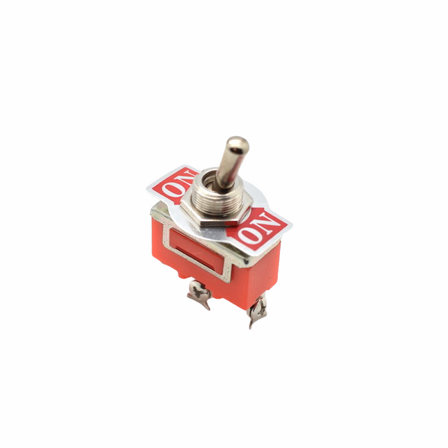 Intrerupator basculant metalic ON-ON 15A 220V - Aparataj electric